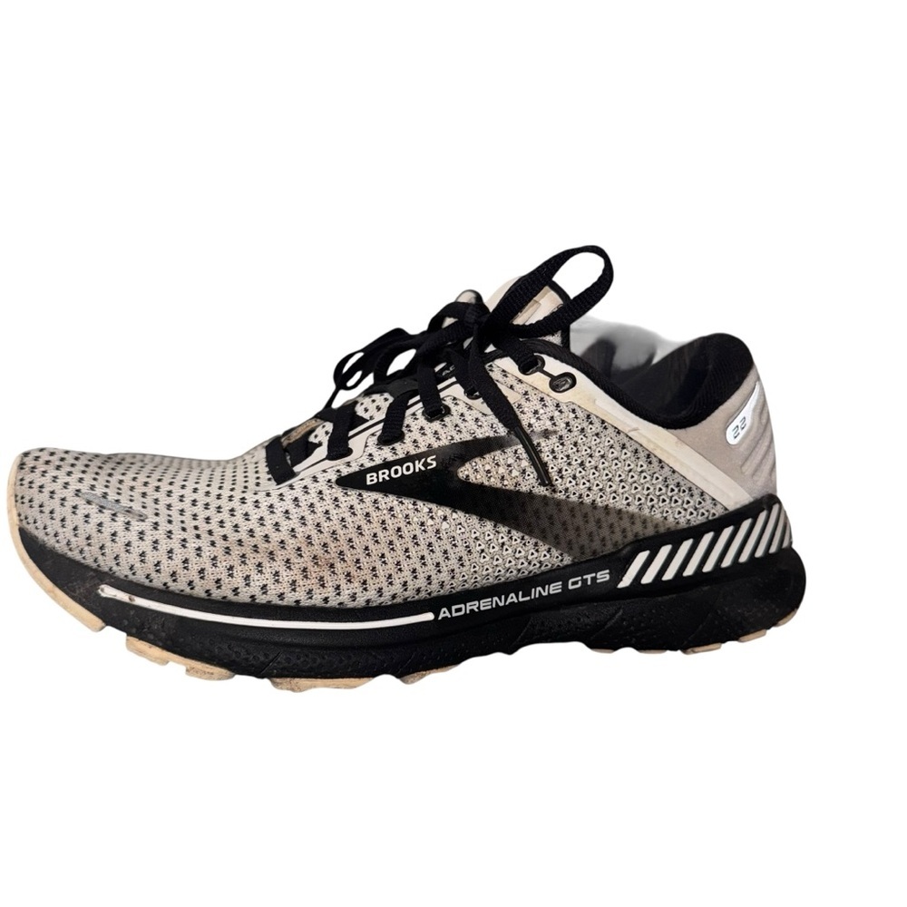 Brooks Adrenaline GTS 22 Women’s Running Shoes Size 9 Gray Black Stability - Picture 2 of 10